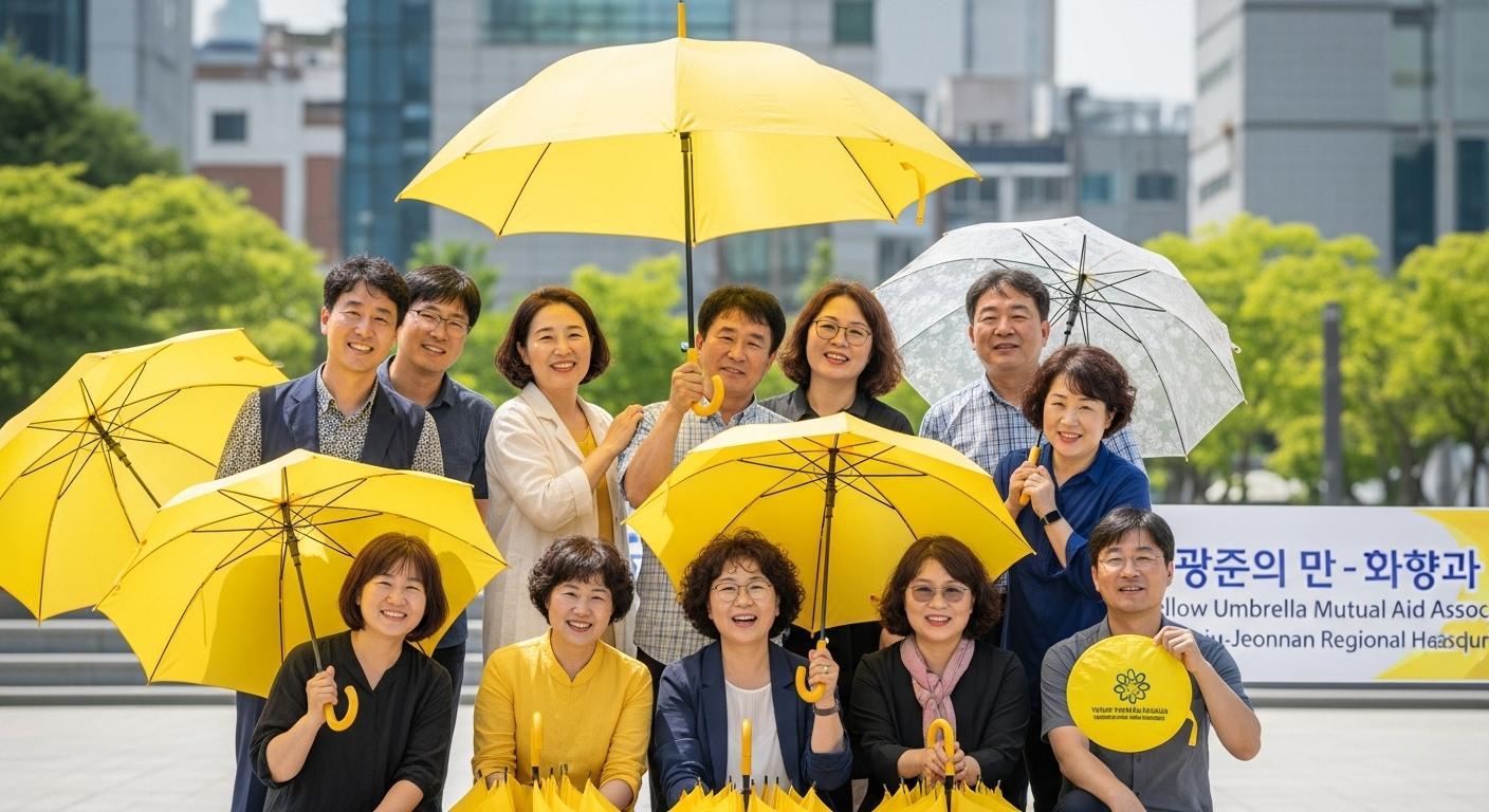 노란우산공제회 광주전남지역본부