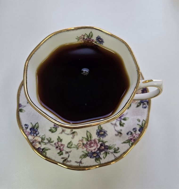 웰컴티로 마신 과테말라 내추럴 - 향부터 특별했던 귀한 한 잔