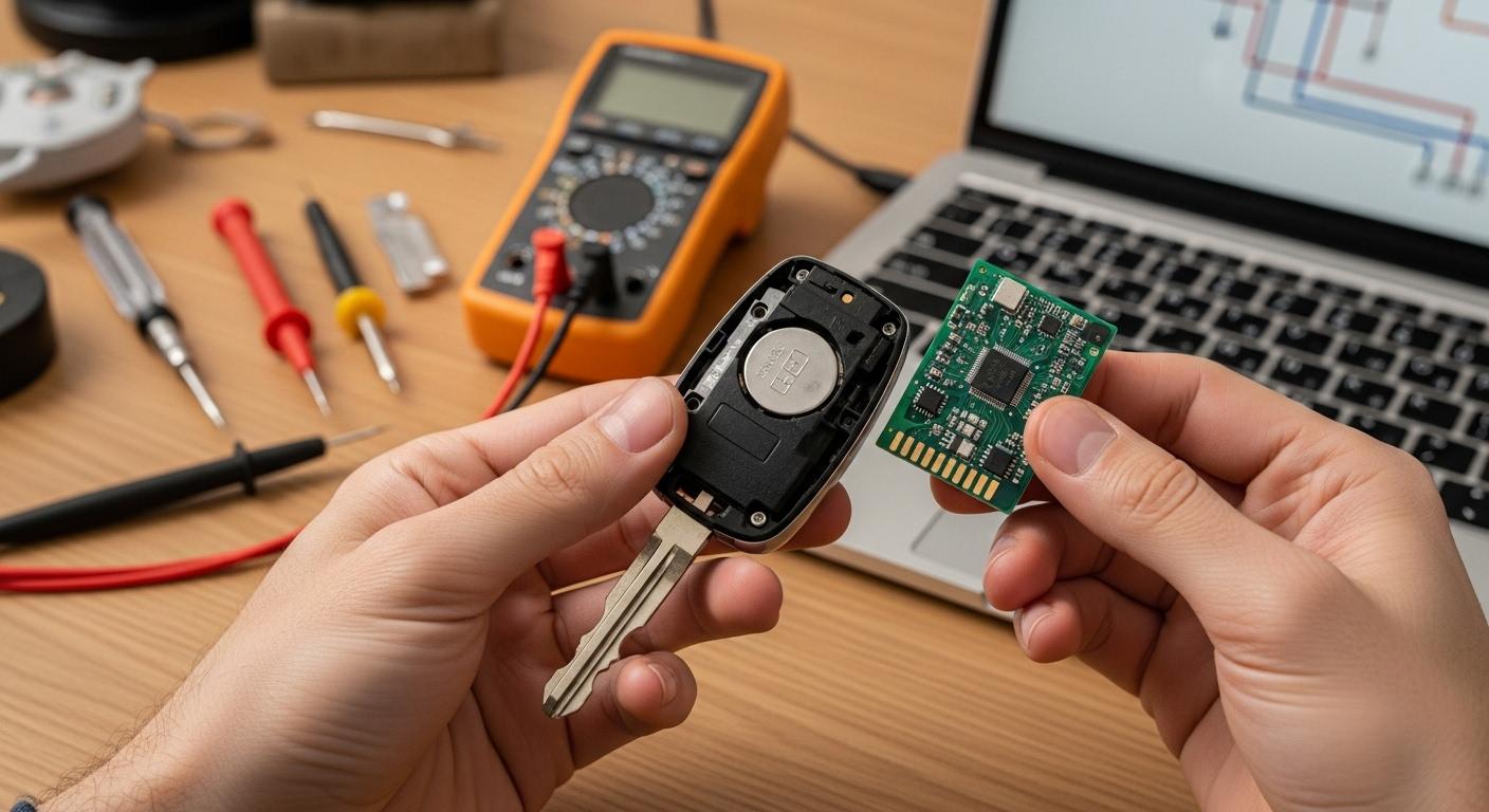 자동차 스마트키 제작