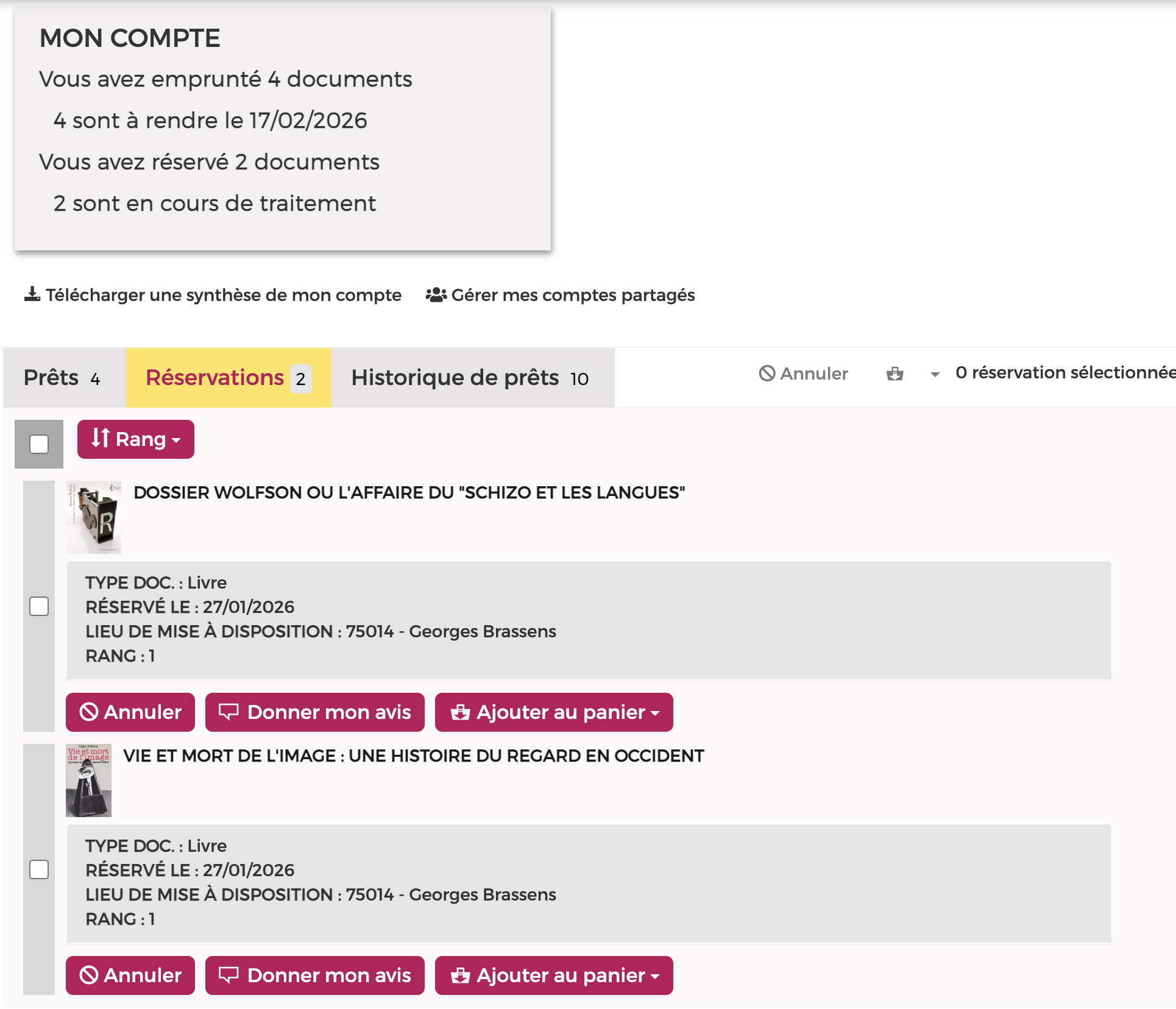 Bibliothèque municipale de Paris, réserve centrale 8