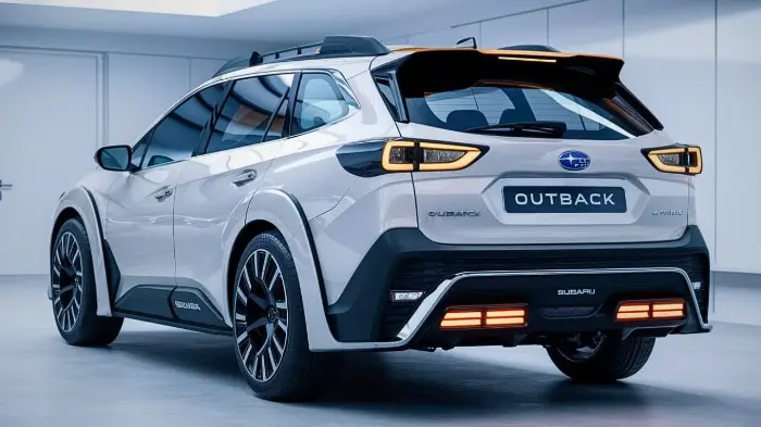 스바루 아웃백 Subaru Outback