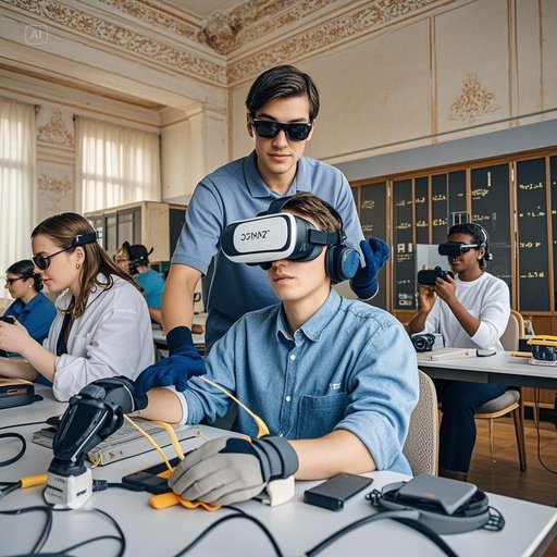 시각장애인의 직업 훈련: VR 기술의 활용