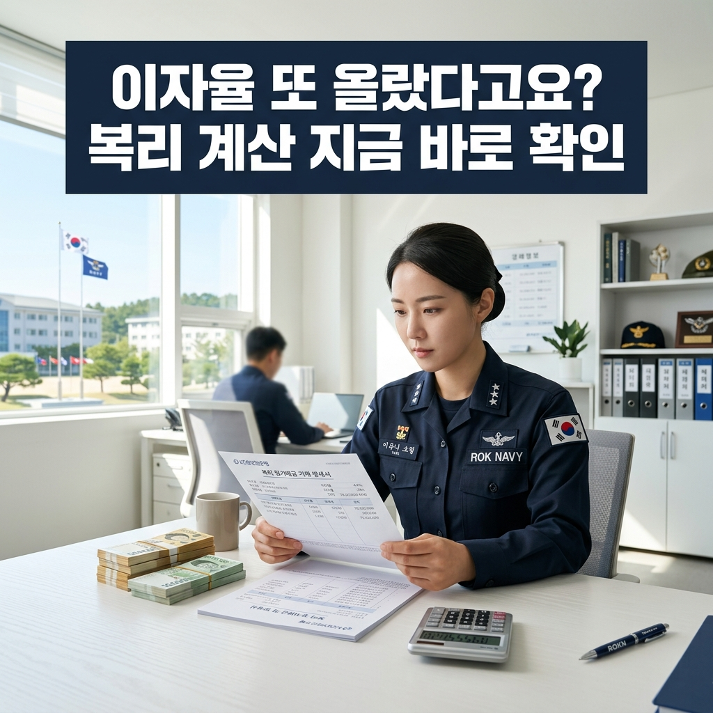군인공제회 적금 이자율 2026 복리 수익률 완벽 정리