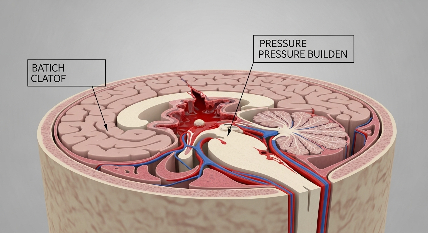 주변-조직으로의-출혈이-눈에-띄게-진행되어-압력이-상승하는-파열된-혈관입니다.