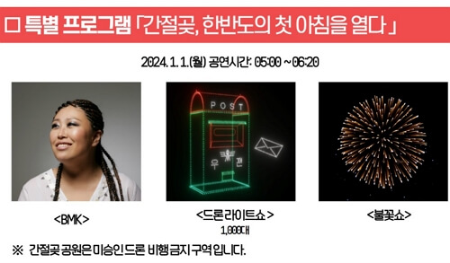 전국 일출 해돋이 실시간 생중계 라이브 행사