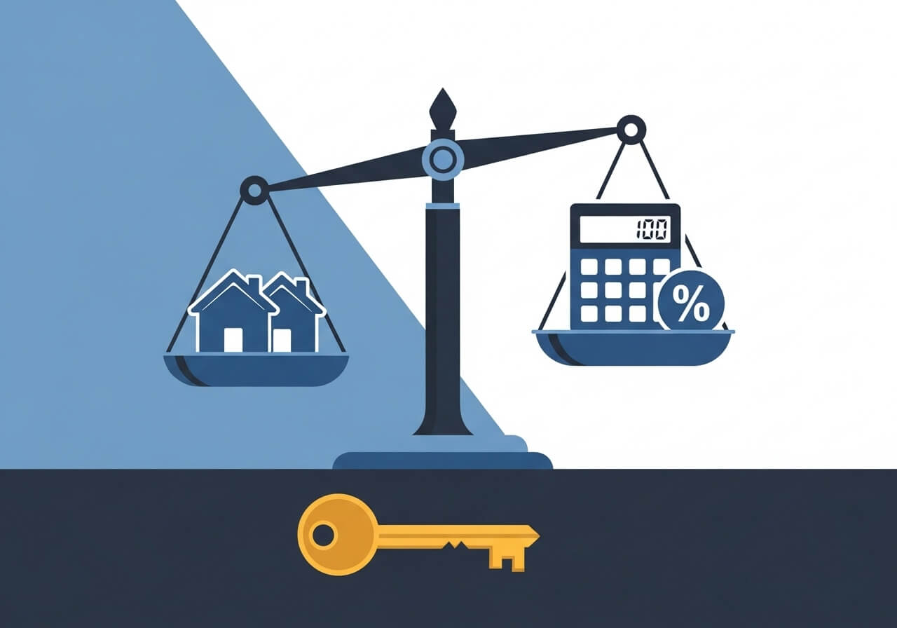 1가구 2주택 양도소득세율