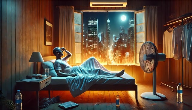 열대야 이겨내기