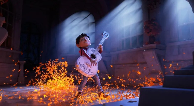 코코영화 한 장면