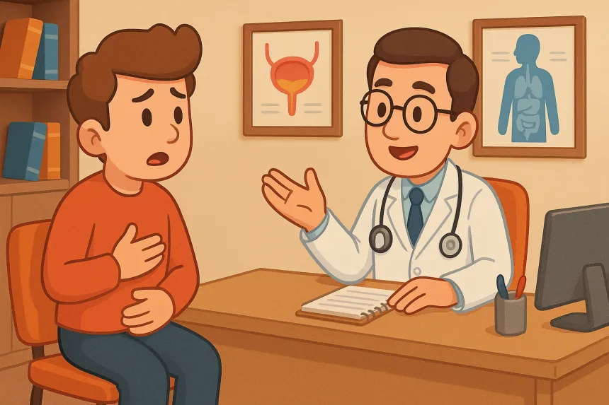 소변이 자주 마려운 증상