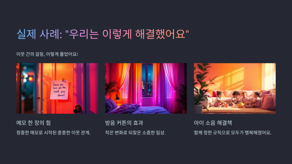 실제 사례: "우리는 이렇게 해결했어요"