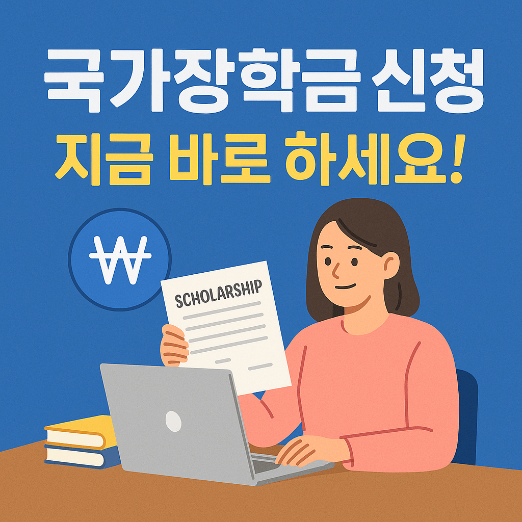 2026년 국가장학금 신청 기간 및 방법