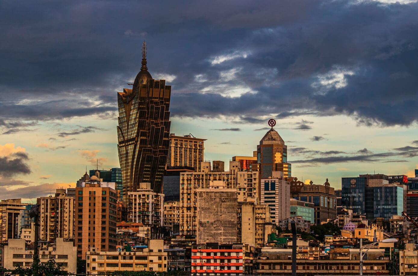 마카오 도시 사진