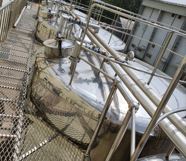 50톤 싱글 저장탱크