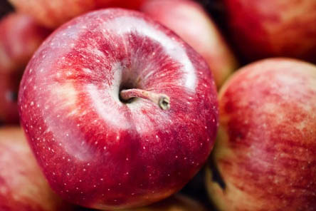 저녁밥대신과일-사과