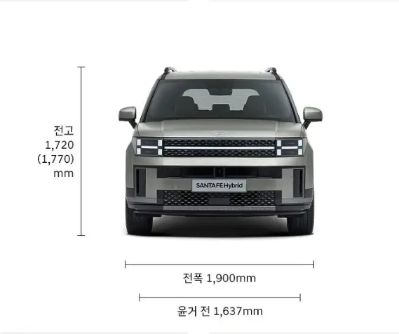 싼타페-하이브리드-가격-연비-제원