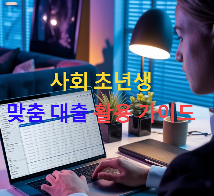 사회 초년생을 위한 대출 활용 가이드