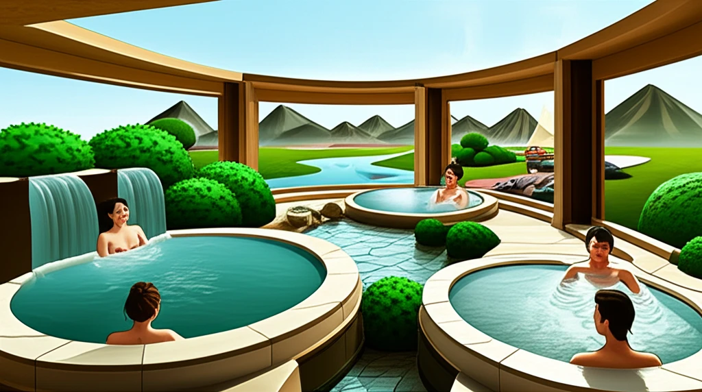 노천탕 시간 교체제 핵심 스케줄과 이..