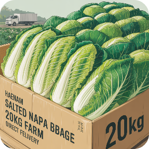 해남 절임배추 20kg 직거래 이미지