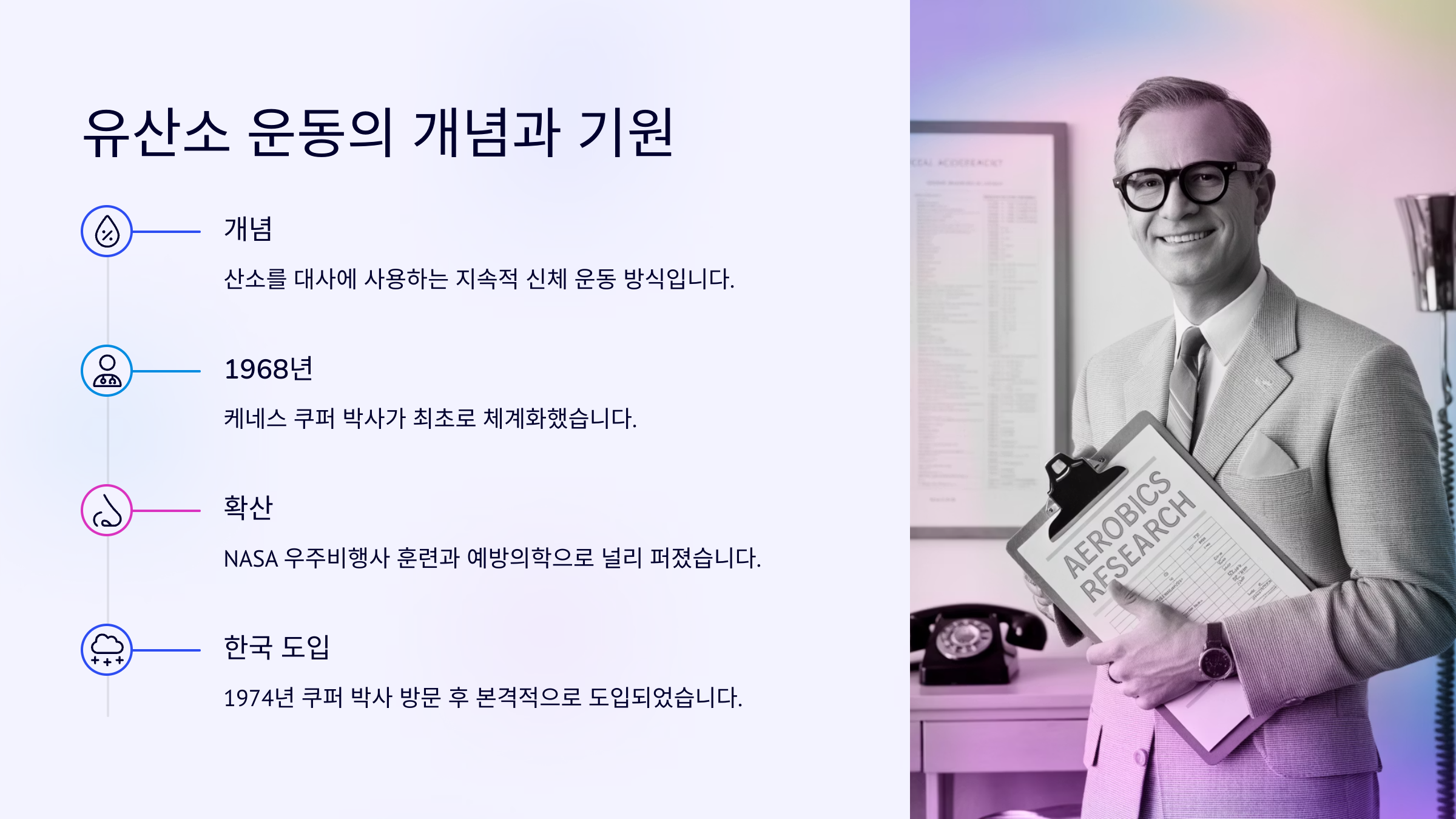 유산소 운동의 개념과 기원