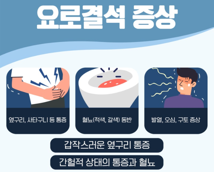 신장 결석 증상