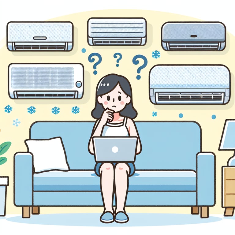 엘지 (LG 휘센) 에어컨 위너&middot;칸 시리즈 차이 완전정복