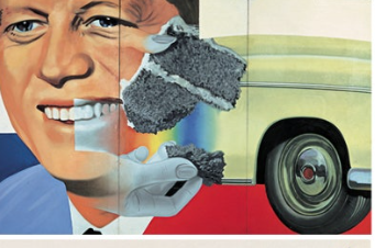 캐네디대통령 작품