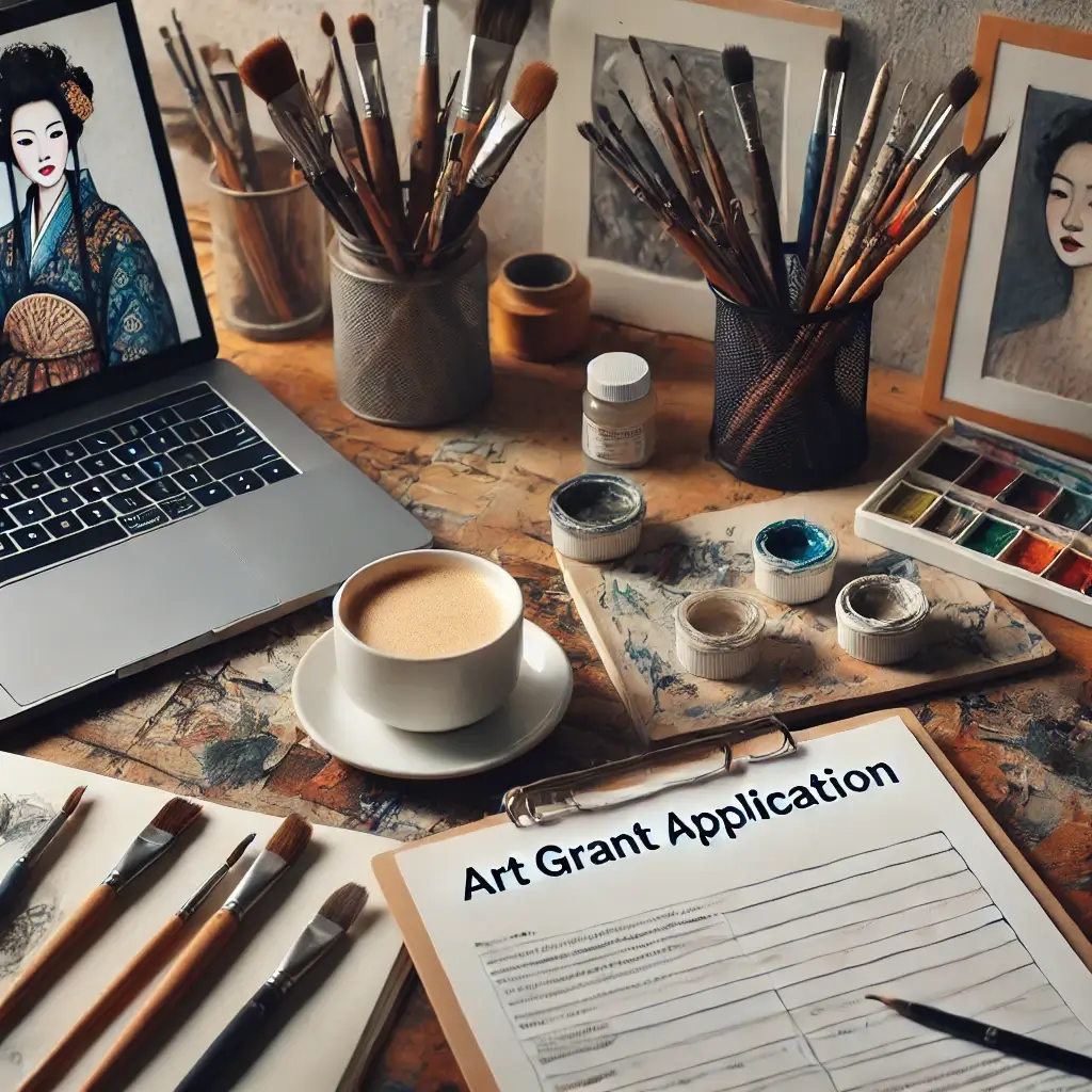 예술활동 준비금 시스템, 지원사업, 신청방법