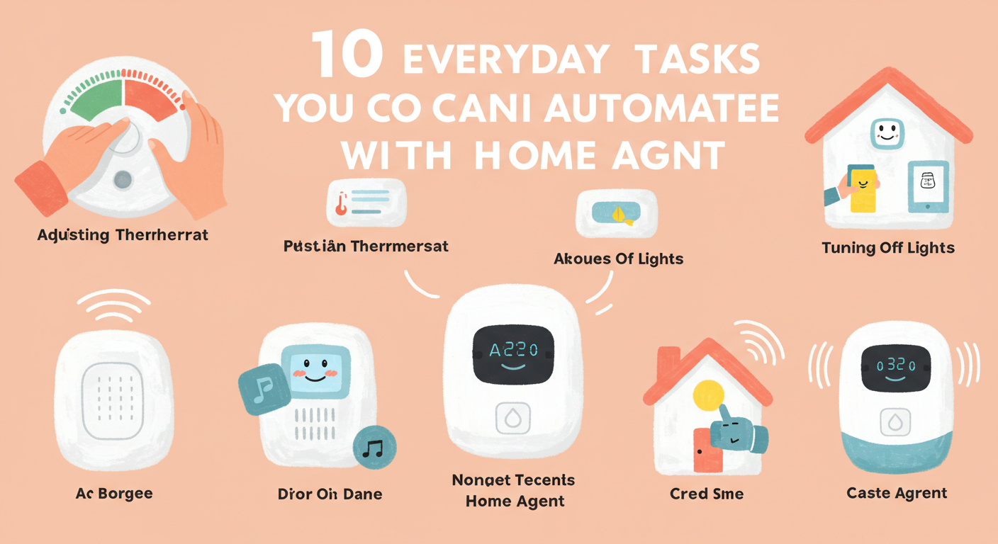AI 홈 에이전트로 자동화 이미지
