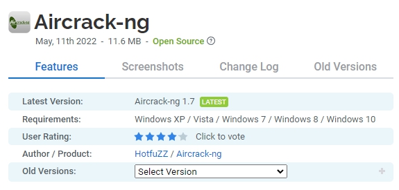 Aircrack-ng