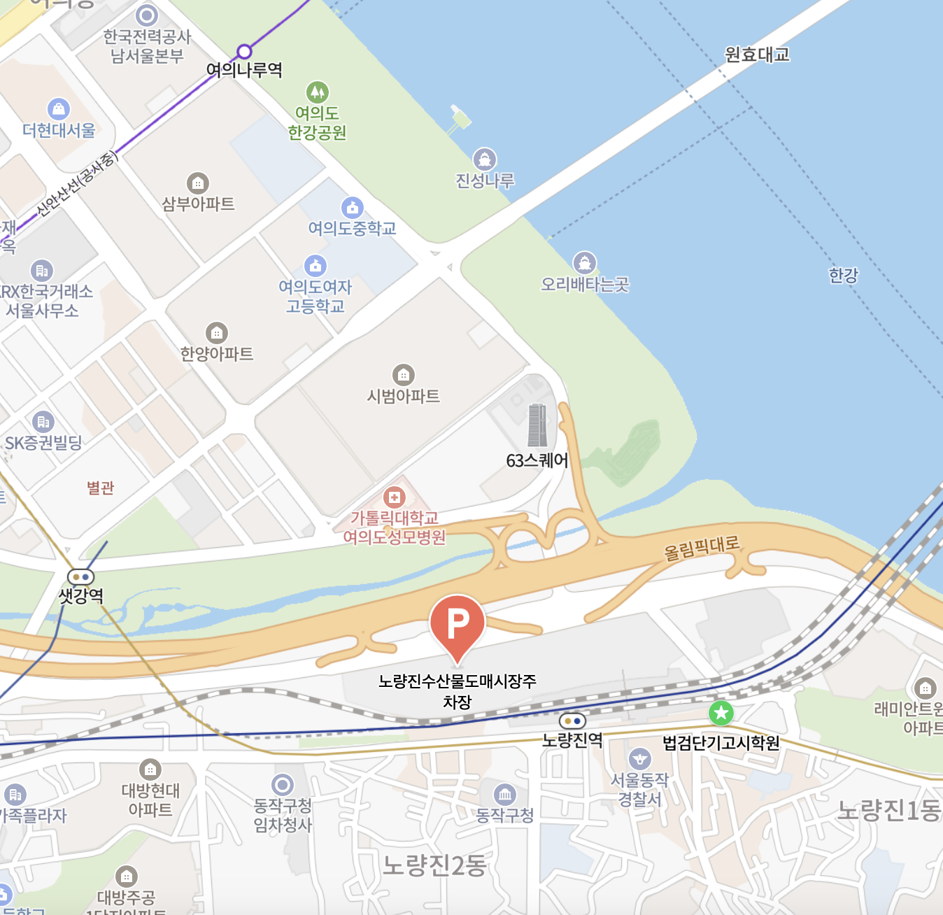 2024 한화 서울세계불꽃축제 주차장 위치 (+ 무료 주차장)