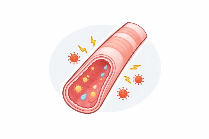 마른기침이 나는 이유
