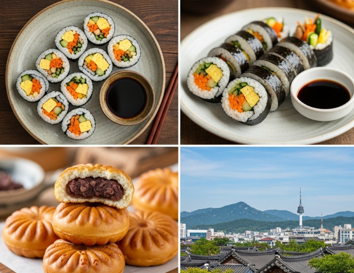 경주김밥,경주빵