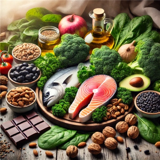 자연이 주는 선물 제철 식재료