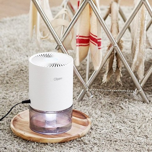 미니제습기 작동 사진