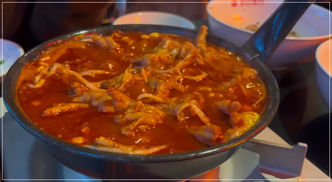 수유역-한신포차-닭발세트-중-닭발-사진