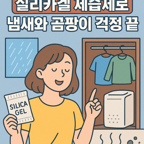 장마철 제습제 추천 썸네일