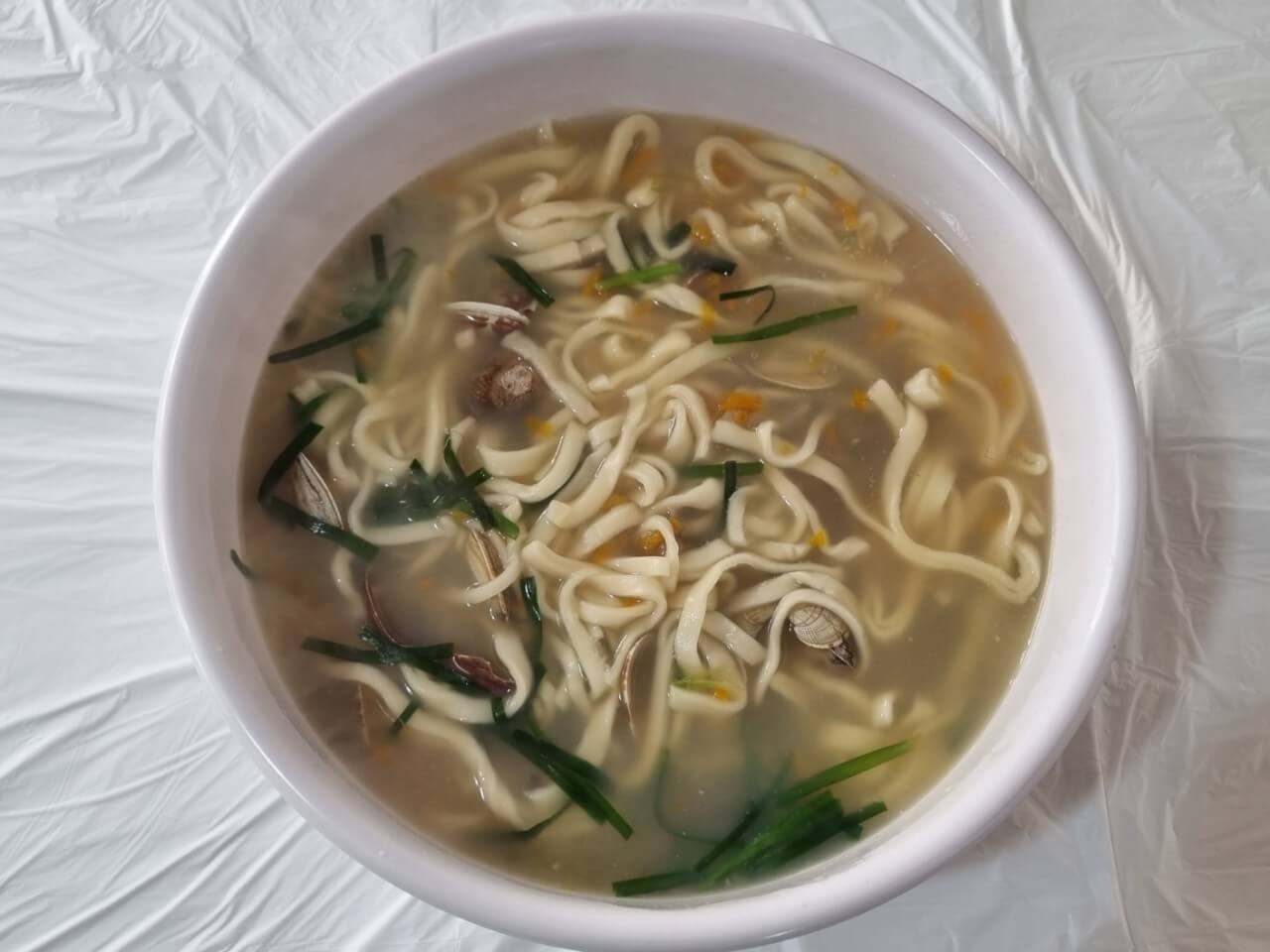 6시내고향 충남 서산 간월도 해물 손칼국수 맛집 간월도손칼국수