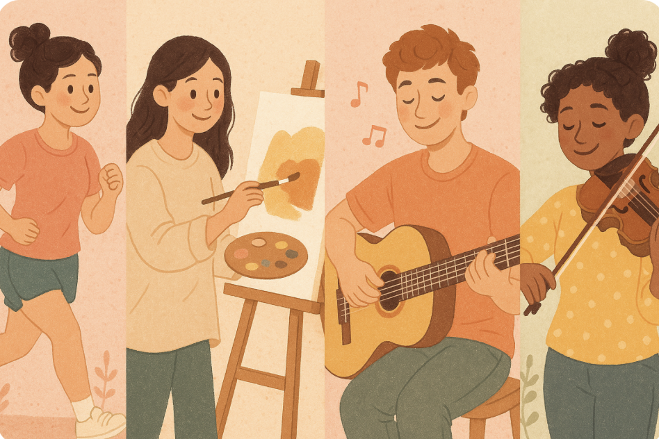 예체능 하는 사람들