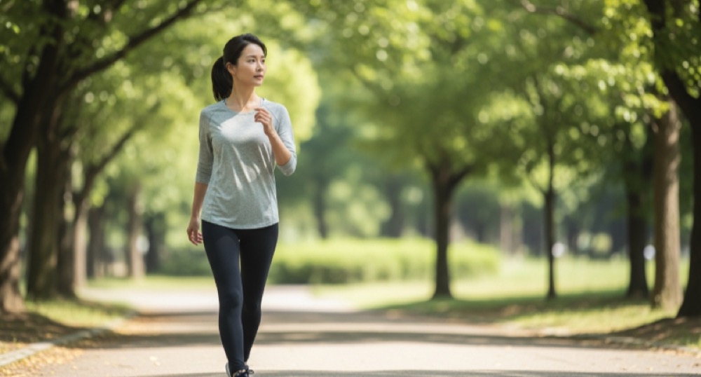 고지혈증 관리를 위해 가볍게 운동