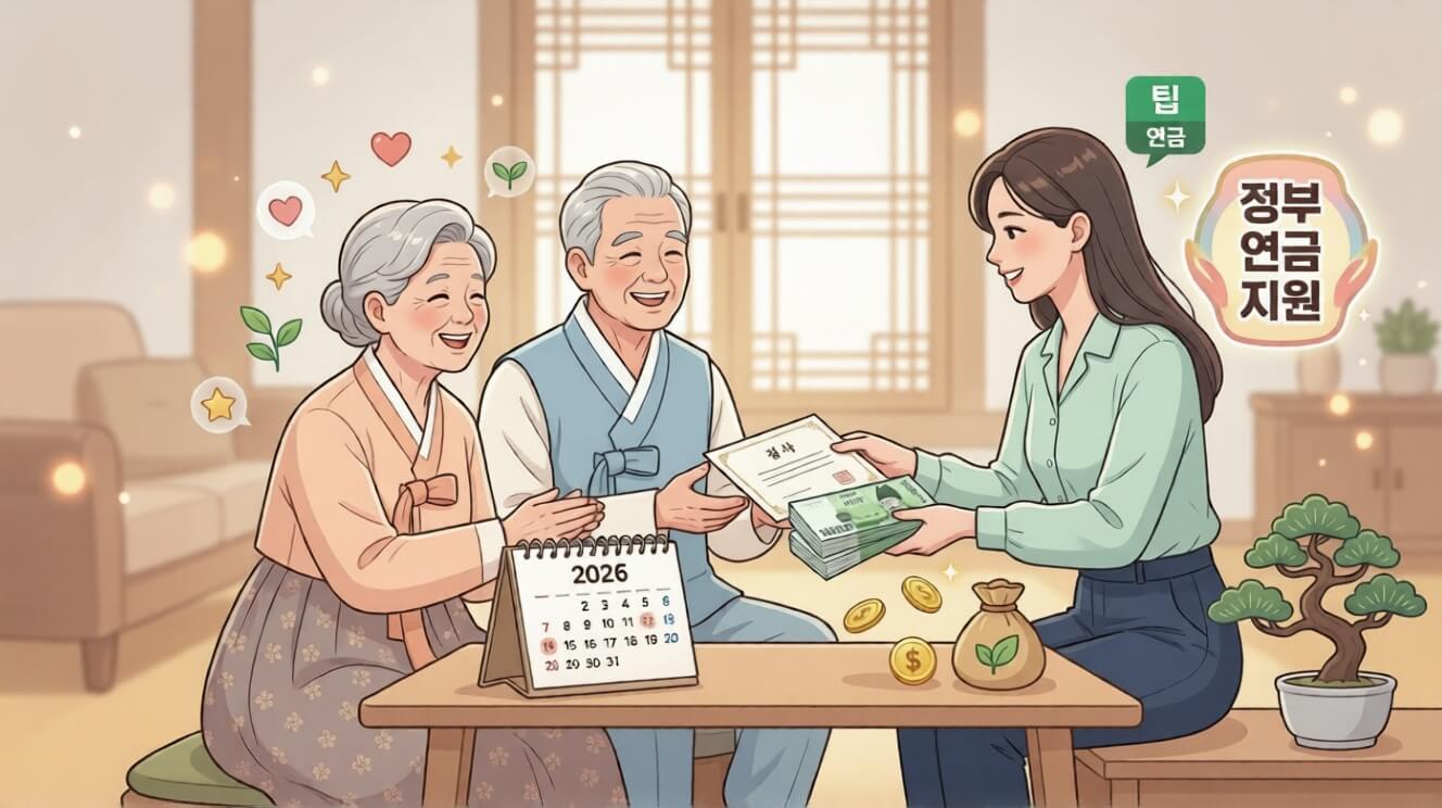기초연금 2026 변경사항 수급자격 금액