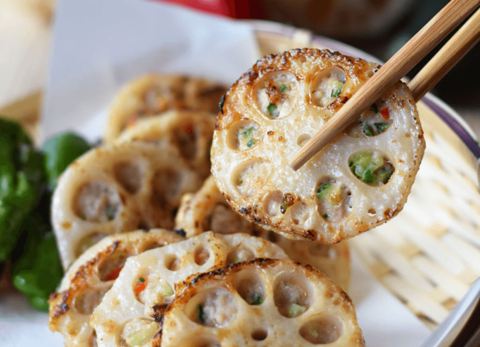 코피에 좋은 음식 연근