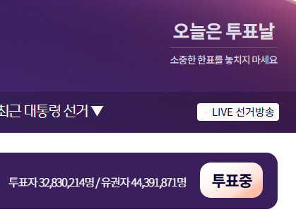 21대 대선 개표 방송 실시간 보기(KBS, SBS, MBC, JTBC)