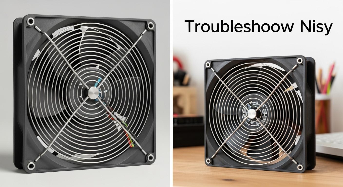소음 선풍기 문제 해결 포인트