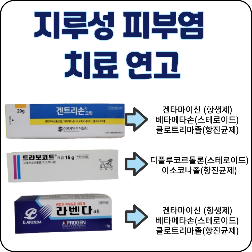 지루성피부염 연고