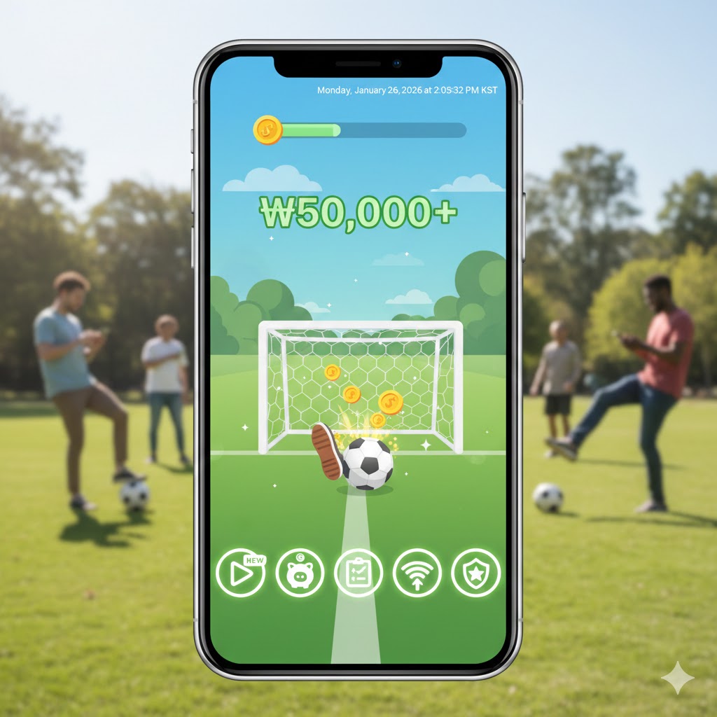 틱톡라이트 공차기 수익