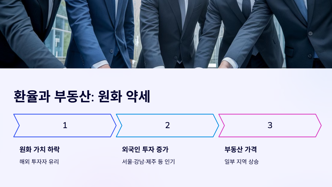 원화 약세