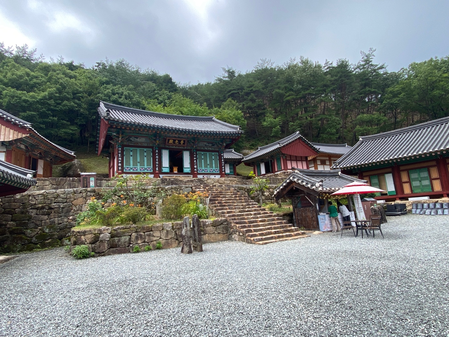 전남 곡성 도림사