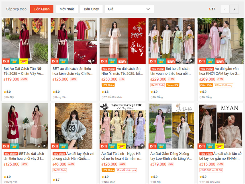 아오자이(Ao-Dai)