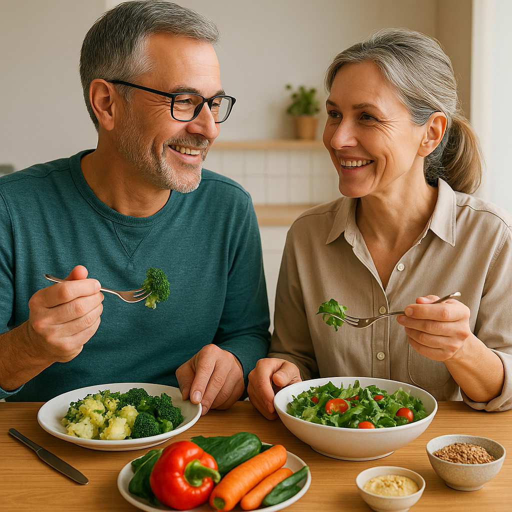 저염식 식단의 건강 효과와 실천 전략