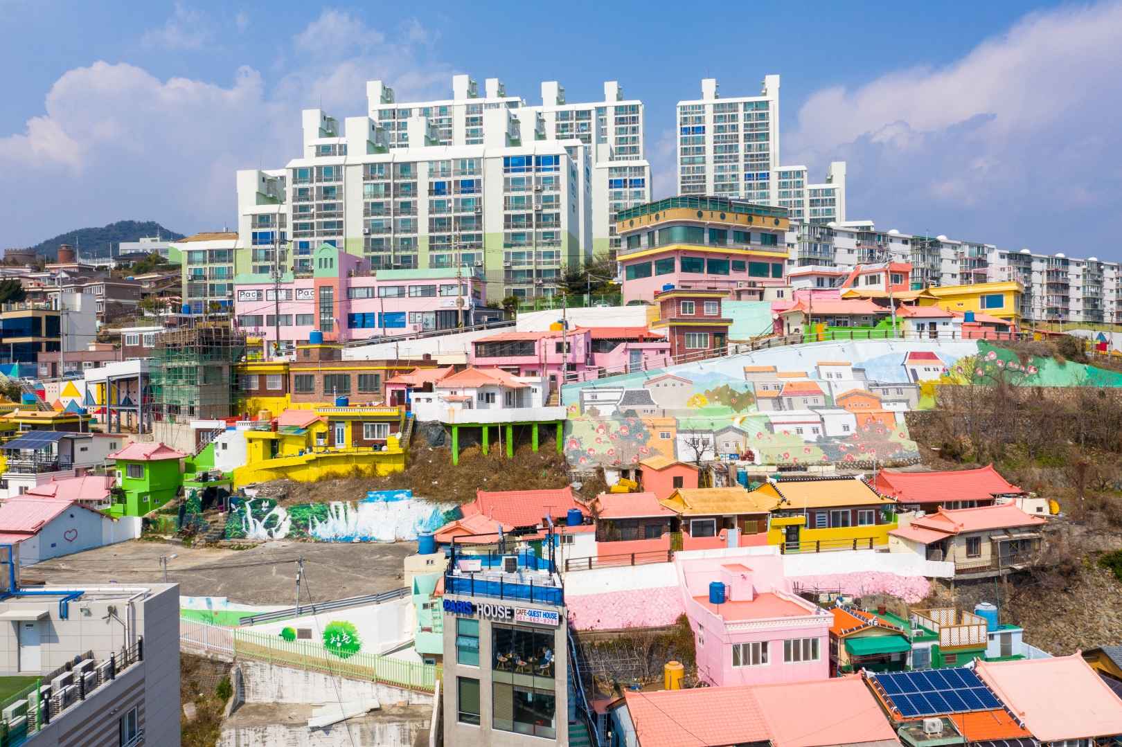 고소동 벽화마을